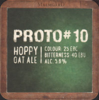 Beer coaster malmgards-4