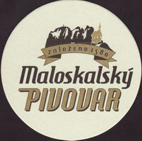 Pivní tácek maloskalsky-1