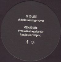 Beer coaster maloskalsky-2-zadek-small