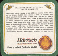 Beer coaster malostransky-pivovar-velke-mezirici-1-zadek