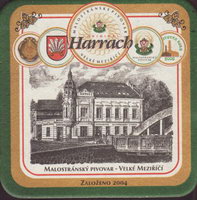 Beer coaster malostransky-pivovar-velke-mezirici-2