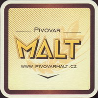 Beer coaster malt-1-oboje