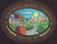 Beer coaster malt-river-brewing-1