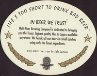 Beer coaster malt-river-brewing-1-zadek-small