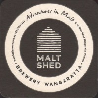 Beer coaster malt-shed-1