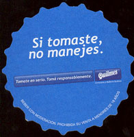 Beer coaster malteria-quilmes-1-zadek