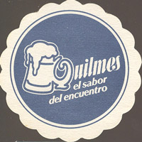 Beer coaster malteria-quilmes-2