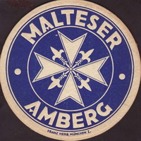 Pivní tácek malteser-1