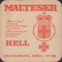Beer coaster malteser-4-zadek