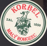 Beer coaster maly-rohozec-1