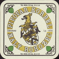 Beer coaster maly-rohozec-17-small