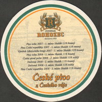 Beer coaster maly-rohozec-9-zadek