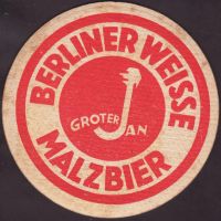 Pivní tácek malzbier-brauerei-groterjan-1