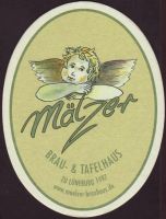 Beer coaster malzer-brau-und-tafelhaus-1