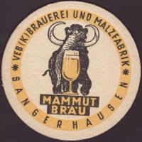 Pivní tácek mammut-11