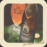 Beer coaster mammut-2-zadek