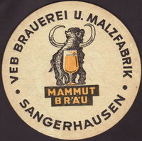Pivní tácek mammut-3