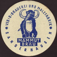 Beer coaster mammut-4