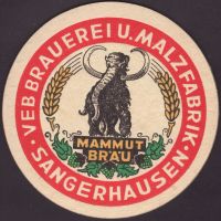 Beer coaster mammut-7