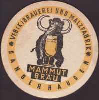 Pivní tácek mammut-8