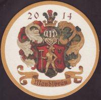 Beer coaster mandlbrau-1