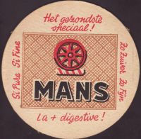 Beer coaster mans-1