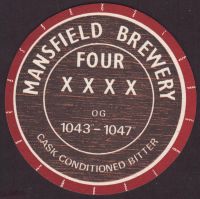 Beer coaster mansfield-27-small