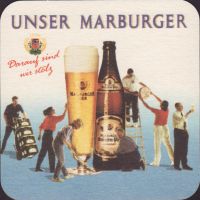 Beer coaster marburger-spezialitaten-3-zadek