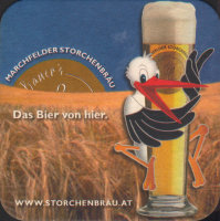 Pivní tácek marchfelder-storchenbrau-1