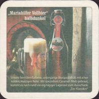 Beer coaster maria-hilfer-sudhaus-10-zadek