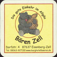 Beer coaster maria-hilfer-sudhaus-8-zadek