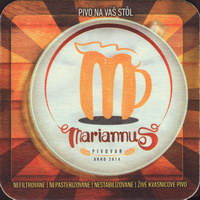 Beer coaster mariannus-prvy-presovsky-pivovar-2