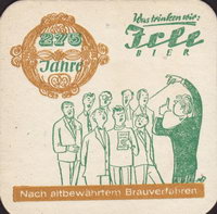 Beer coaster marienborner-brennerei-1-zadek