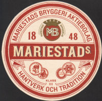 Beer coaster mariestad-2-oboje