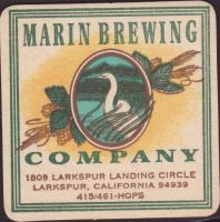 Beer coaster marin-2