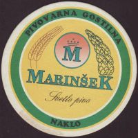 Beer coaster marinsek-1