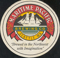 Beer coaster maritime-pacific-1