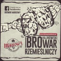 Beer coaster markowy-1