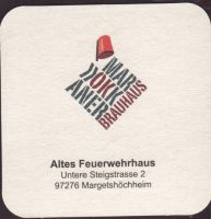 Beer coaster marokkaner-brauhaus-1-zadek