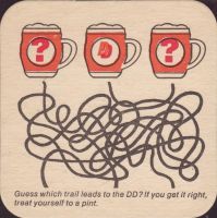 Beer coaster marstons-104-zadek