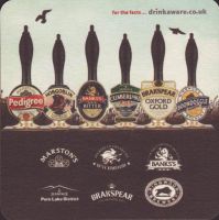 Beer coaster marstons-121