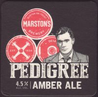 Beer coaster marstons-126