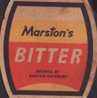 Pivní tácek marstons-129-oboje