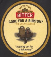 Beer coaster marstons-150-small