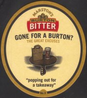 Beer coaster marstons-150