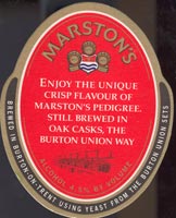 Beer coaster marstons-2-zadek