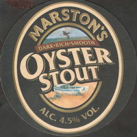 Beer coaster marstons-21