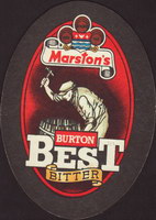 Beer coaster marstons-30