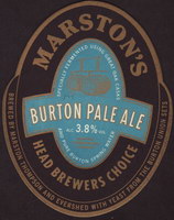 Beer coaster marstons-32