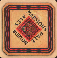 Beer coaster marstons-47